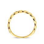 Ringglied 14K Gelbgold