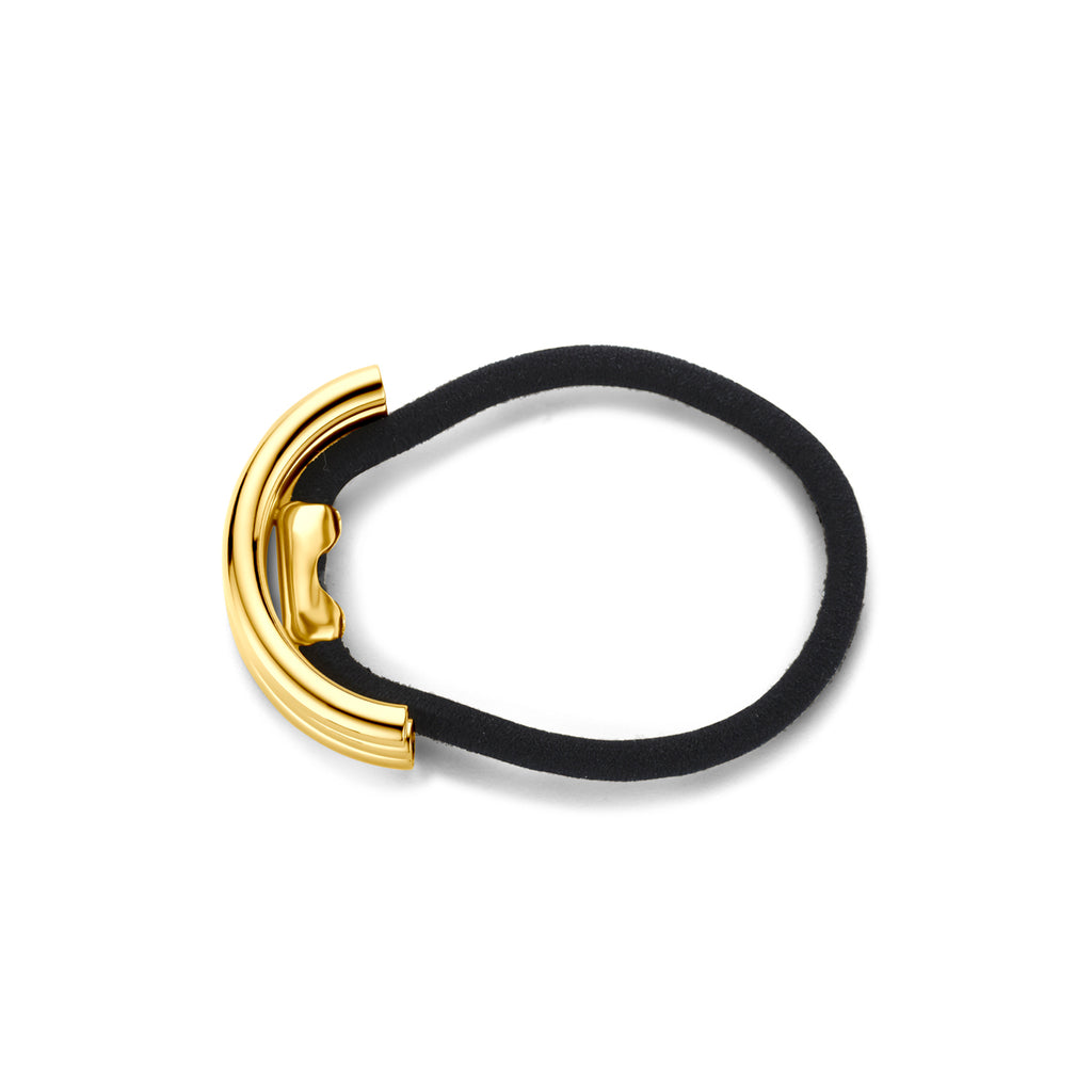 Haarspange Ionenplattierung 12 x 34 mm Edelstahl