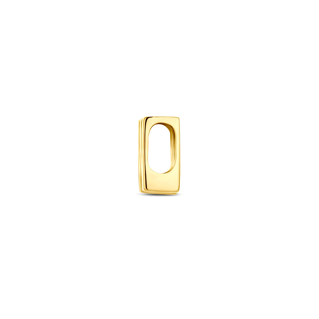Anhänger Buchstabe 14K Gelbgold