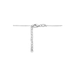 collier handje van fatima 40 + 4 cm zilver gerhodineerd