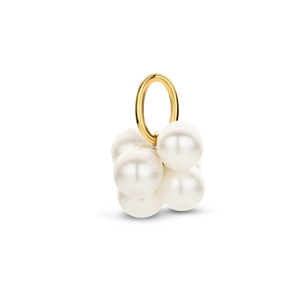 Anhänger Perlen 14K Gelbgold