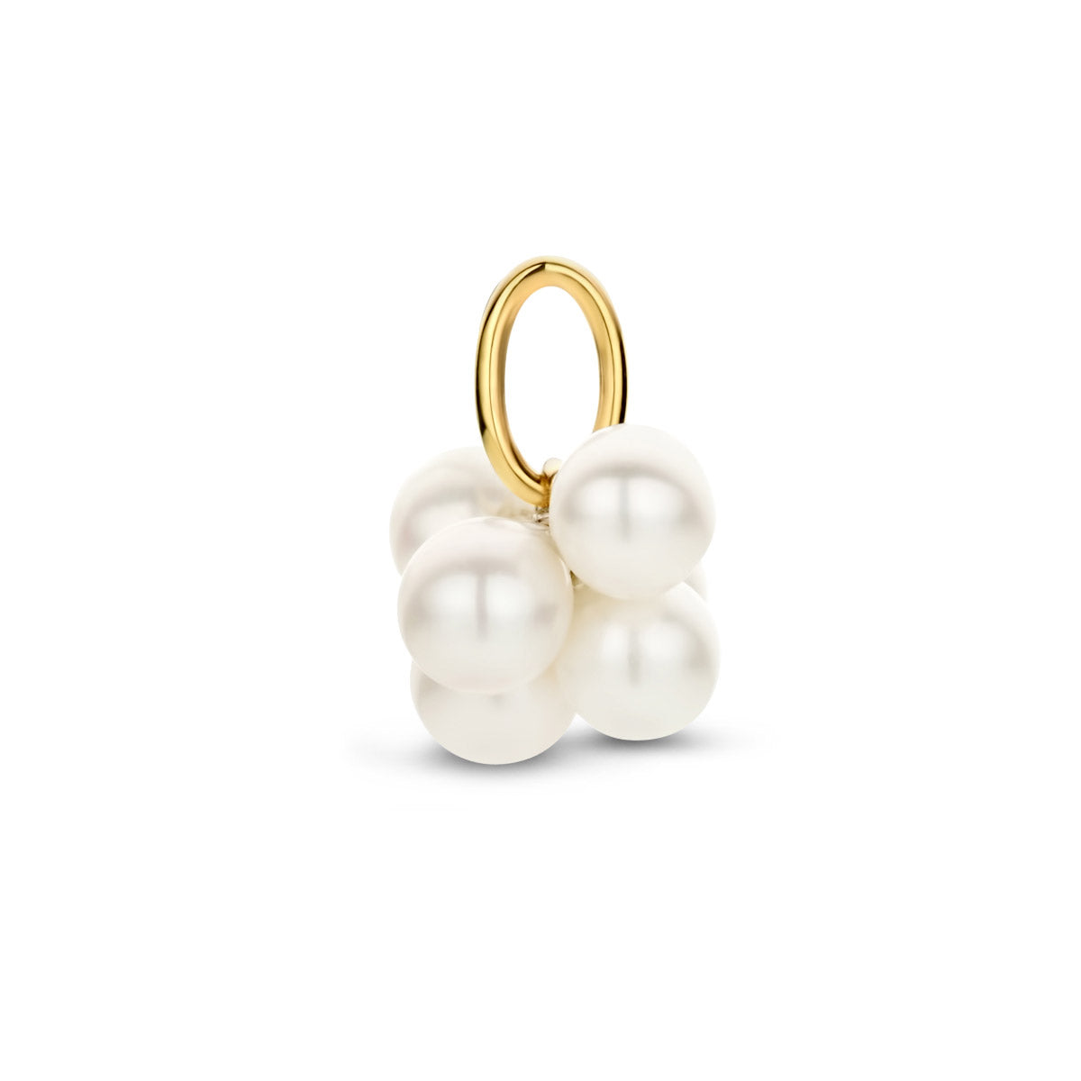 Anhänger Perlen 14K Gelbgold