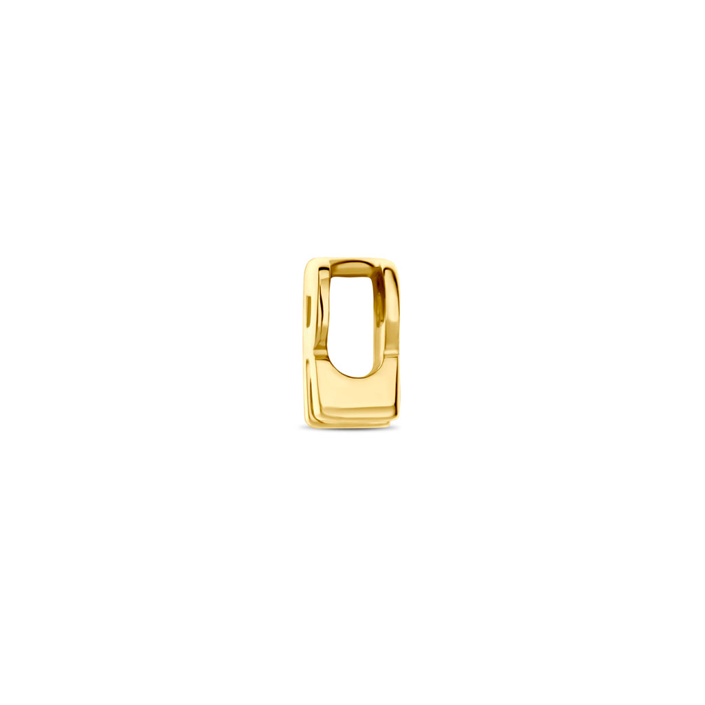 Anhänger Buchstabe 14K Gelbgold