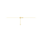 collier bolletjes 42 - 45 cm 14K geelgoud - bol