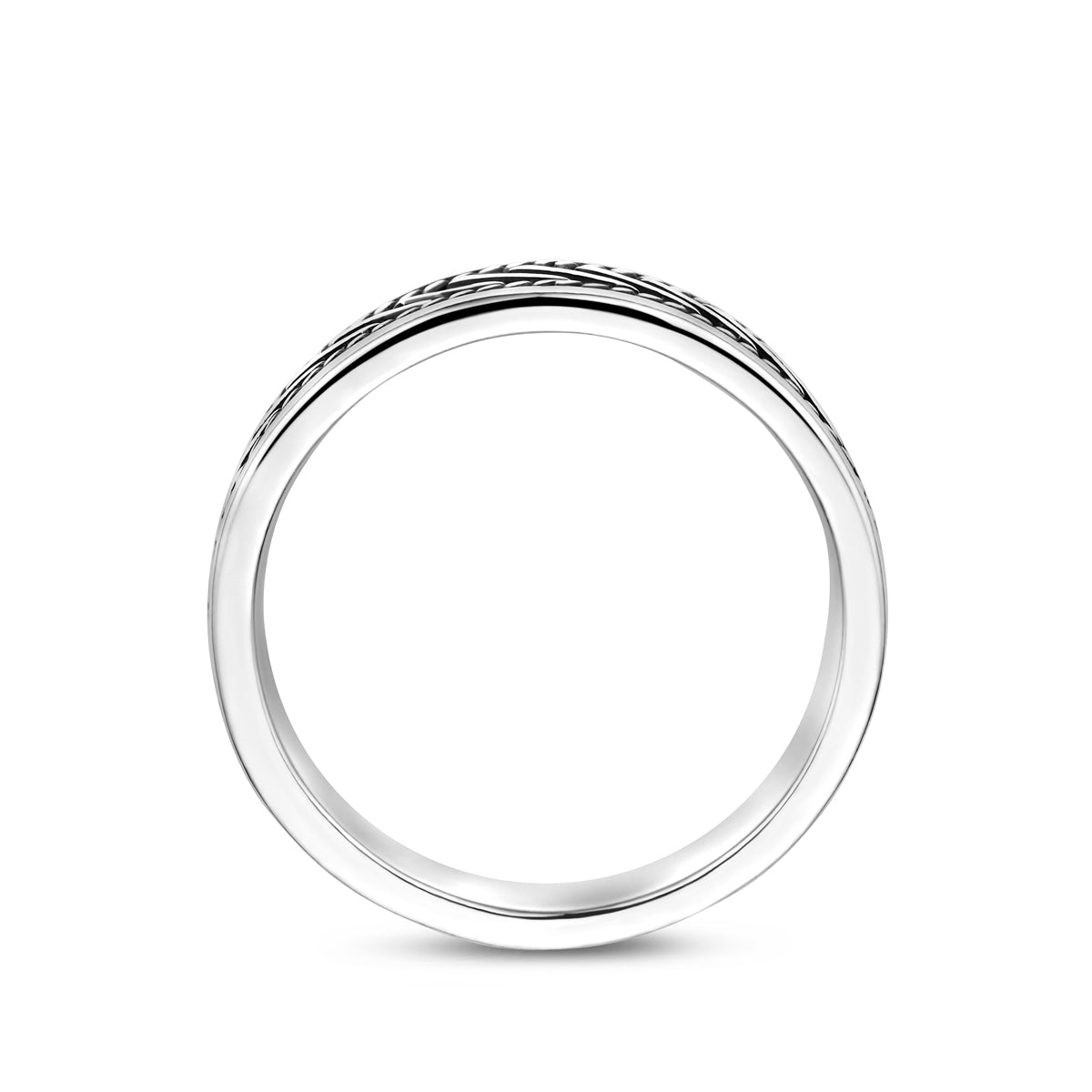 Ring Oxi-Silber oxidiert