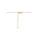 Halskette 40 - 42 - 44 cm 14K Roségold
