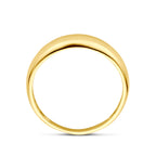 ring balloon 14K geelgoud