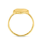 Ring Herz 14K Gelbgold