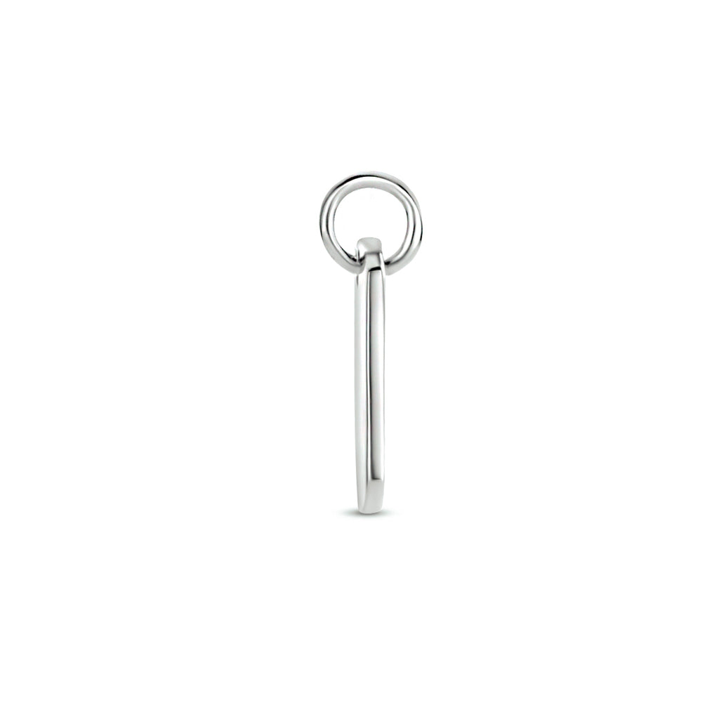 graveerhanger zilver gerhodineerd