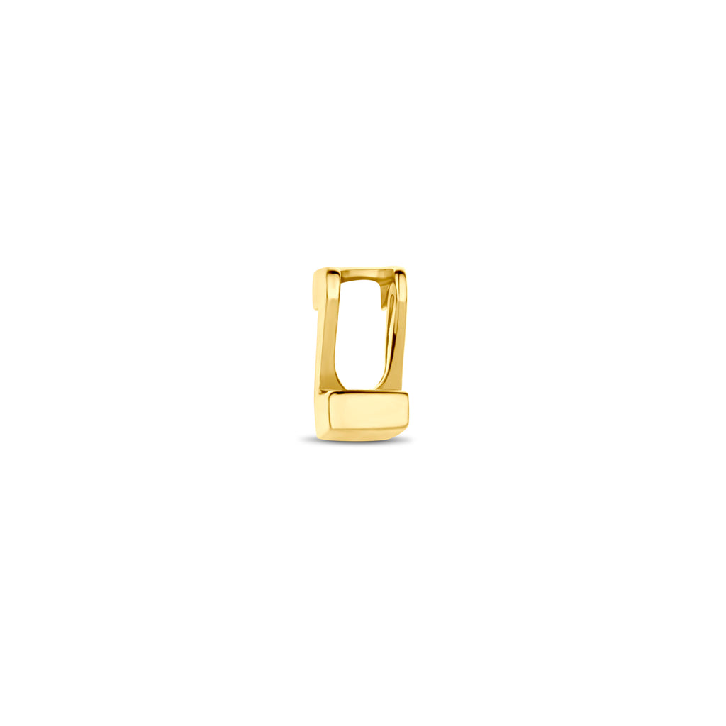 Anhänger Buchstabe 14K Gelbgold