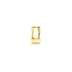 Anhänger Buchstabe 14K Gelbgold