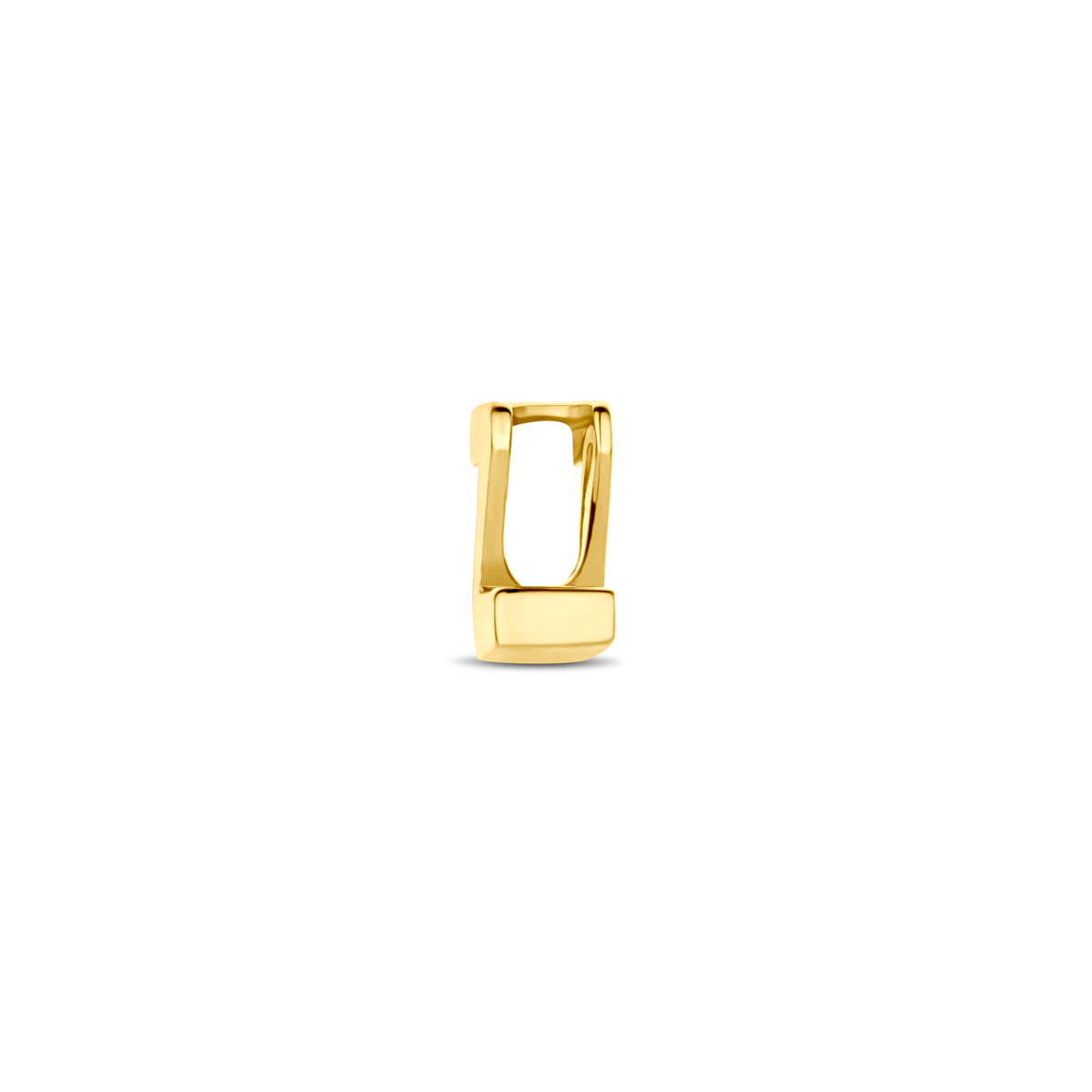 Anhänger Buchstabe 14K Gelbgold
