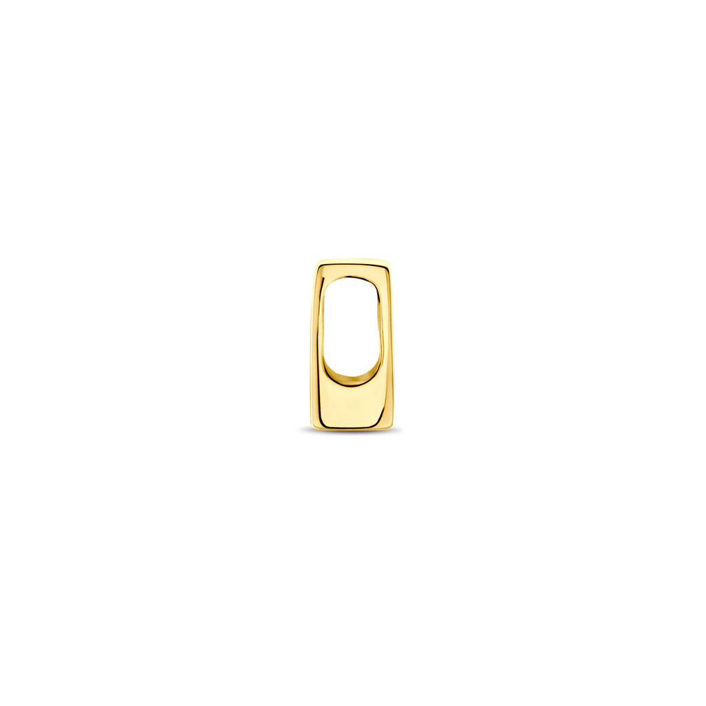 Anhänger Buchstabe 14K Gelbgold