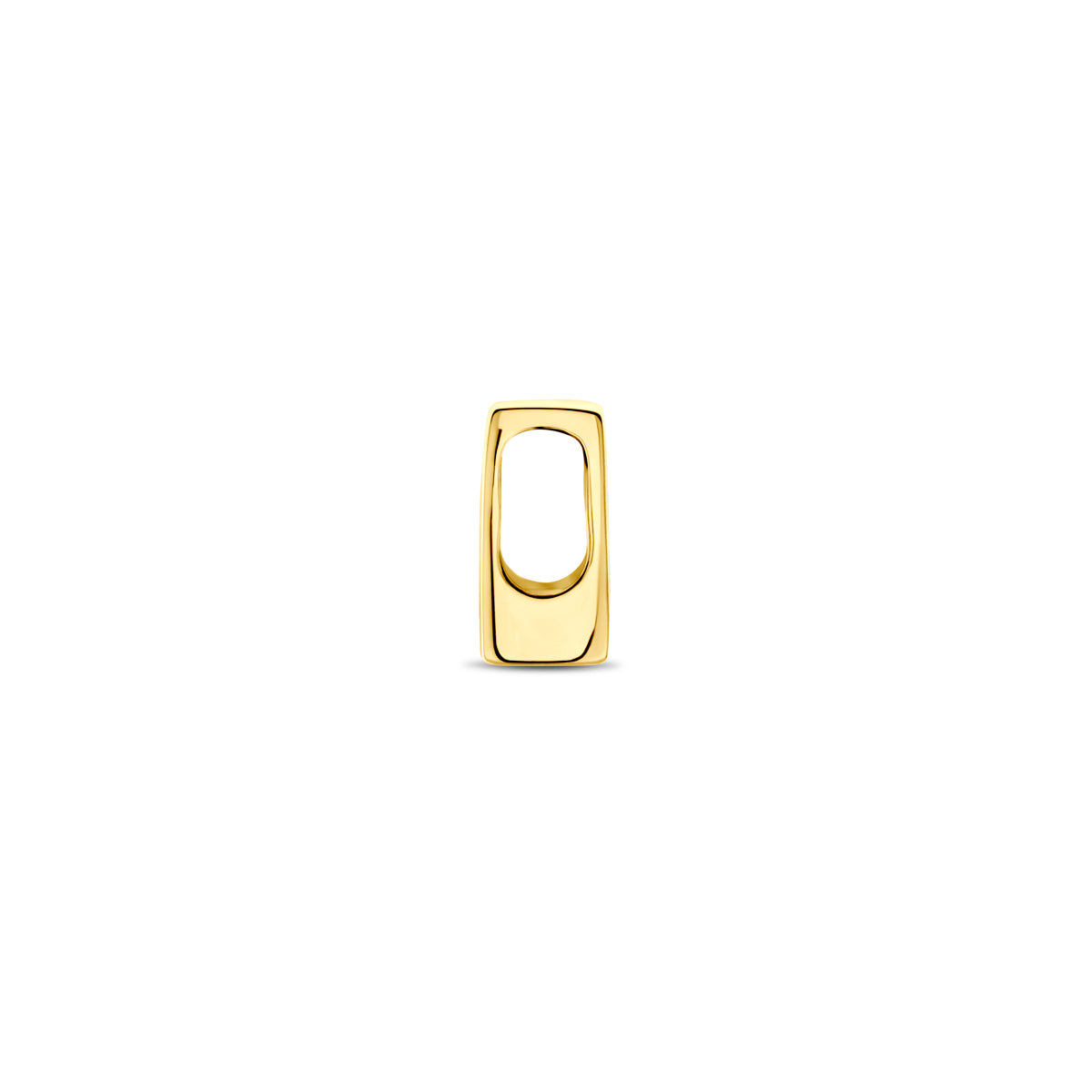 Anhänger Buchstabe 14K Gelbgold
