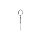 Anhänger Herz Diamant 0,015 ct j p1 Silber rhodiniert