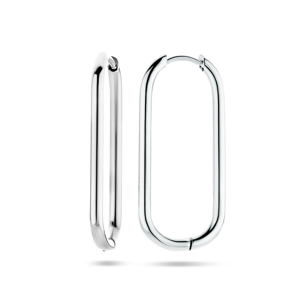 klapoorringen paperclip edelstaal