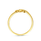 Ringknopf 14K Gelbgold