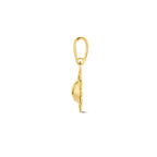hanger zon 14K geelgoud