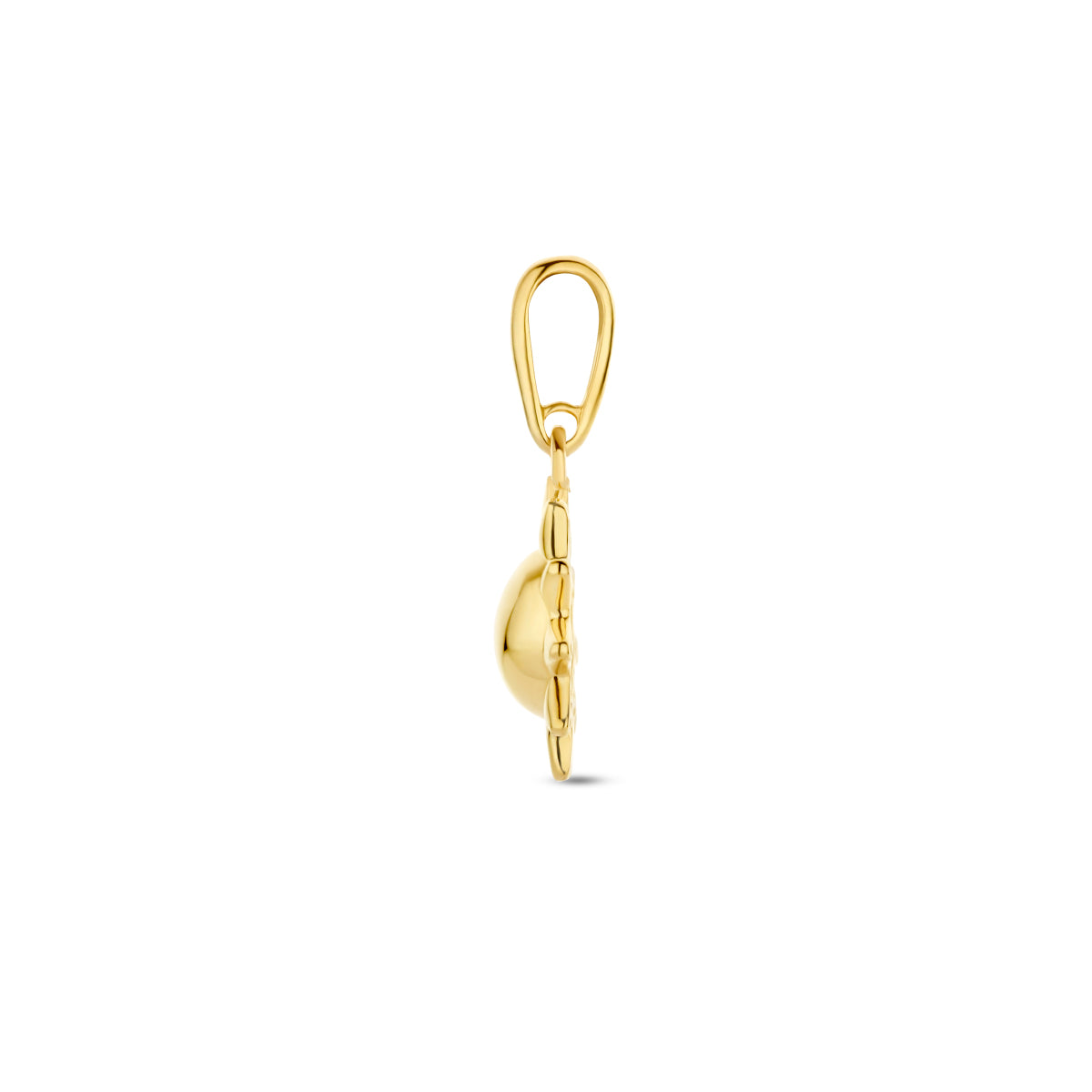 hanger zon 14K geelgoud