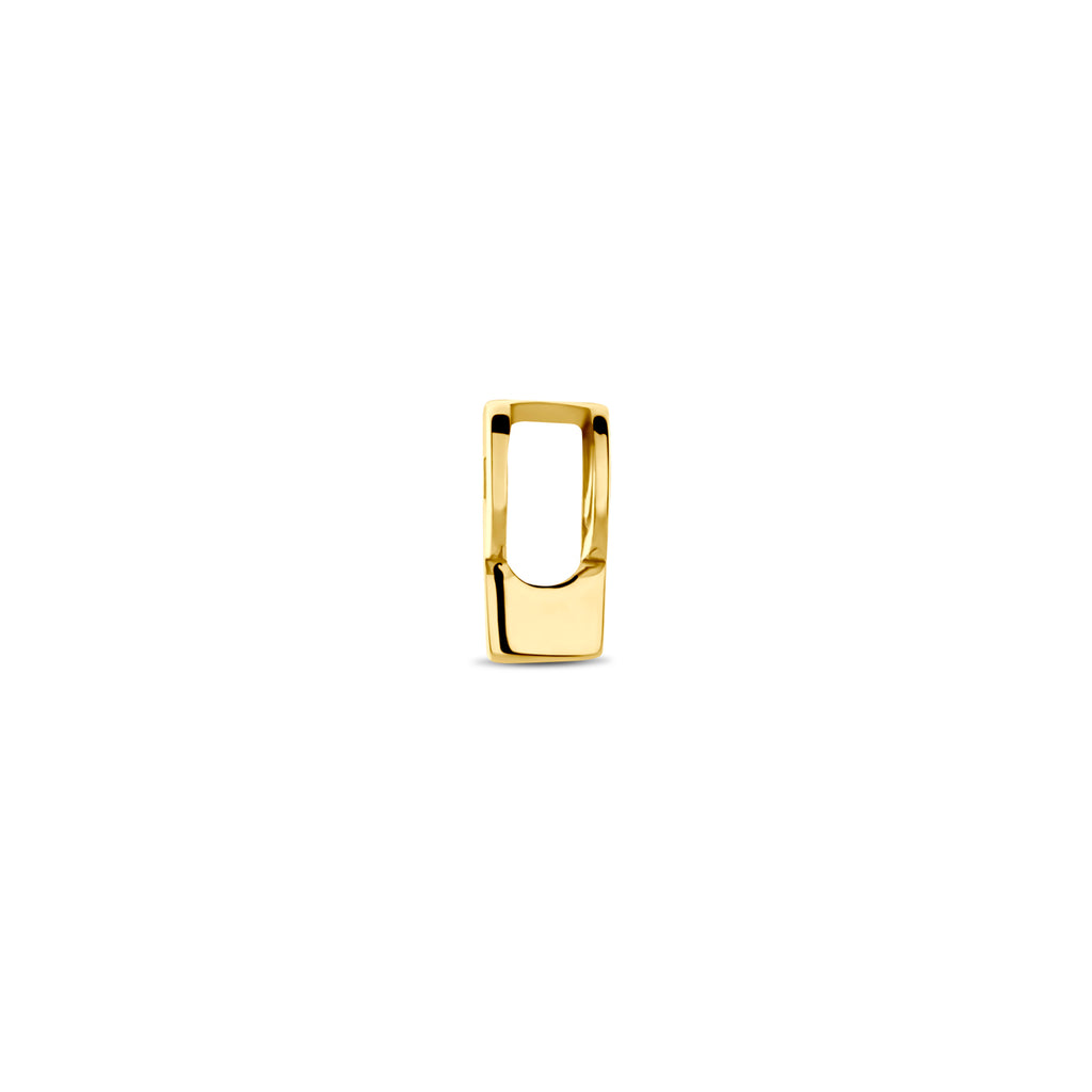 Anhänger Buchstabe 14K Gelbgold