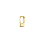 Anhänger Buchstabe 14K Gelbgold