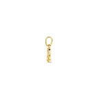 Anhänger Sternzeichen Diamant H SI 14K Gelbgold