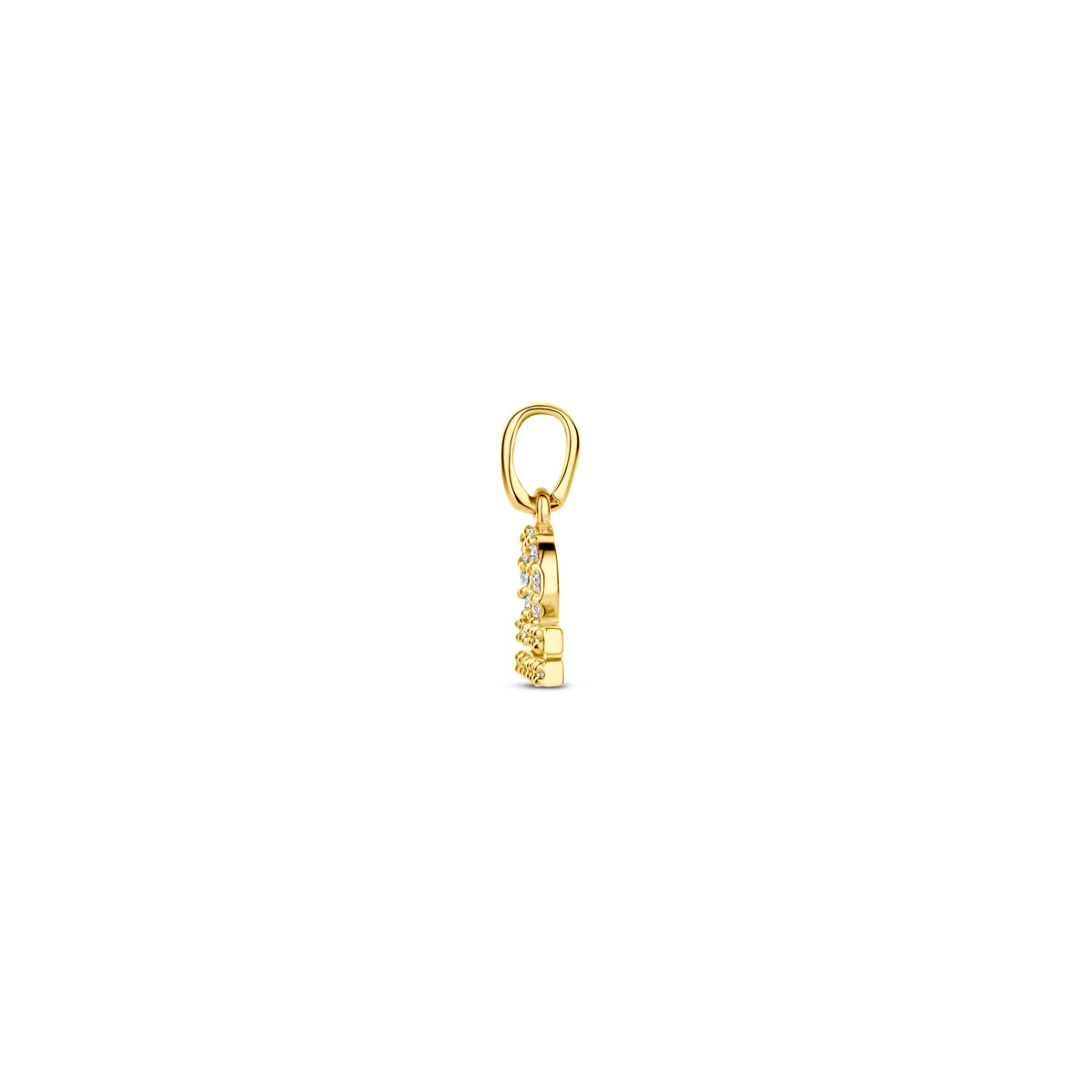 Anhänger Sternzeichen Diamant H SI 14K Gelbgold