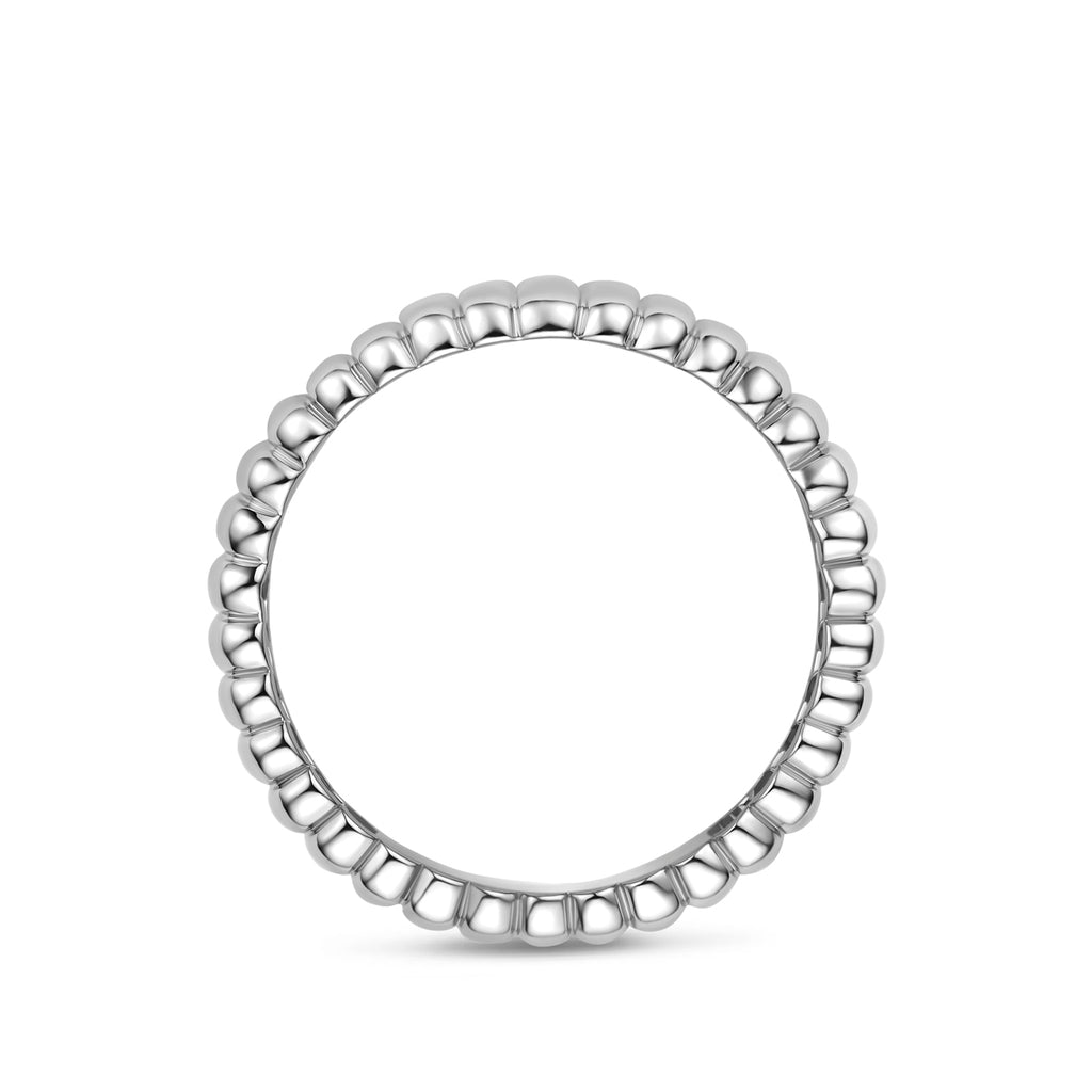 ring zilver gerhodineerd
