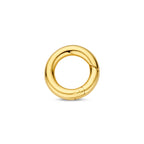 connector 12,5 mm 14K geelgoud