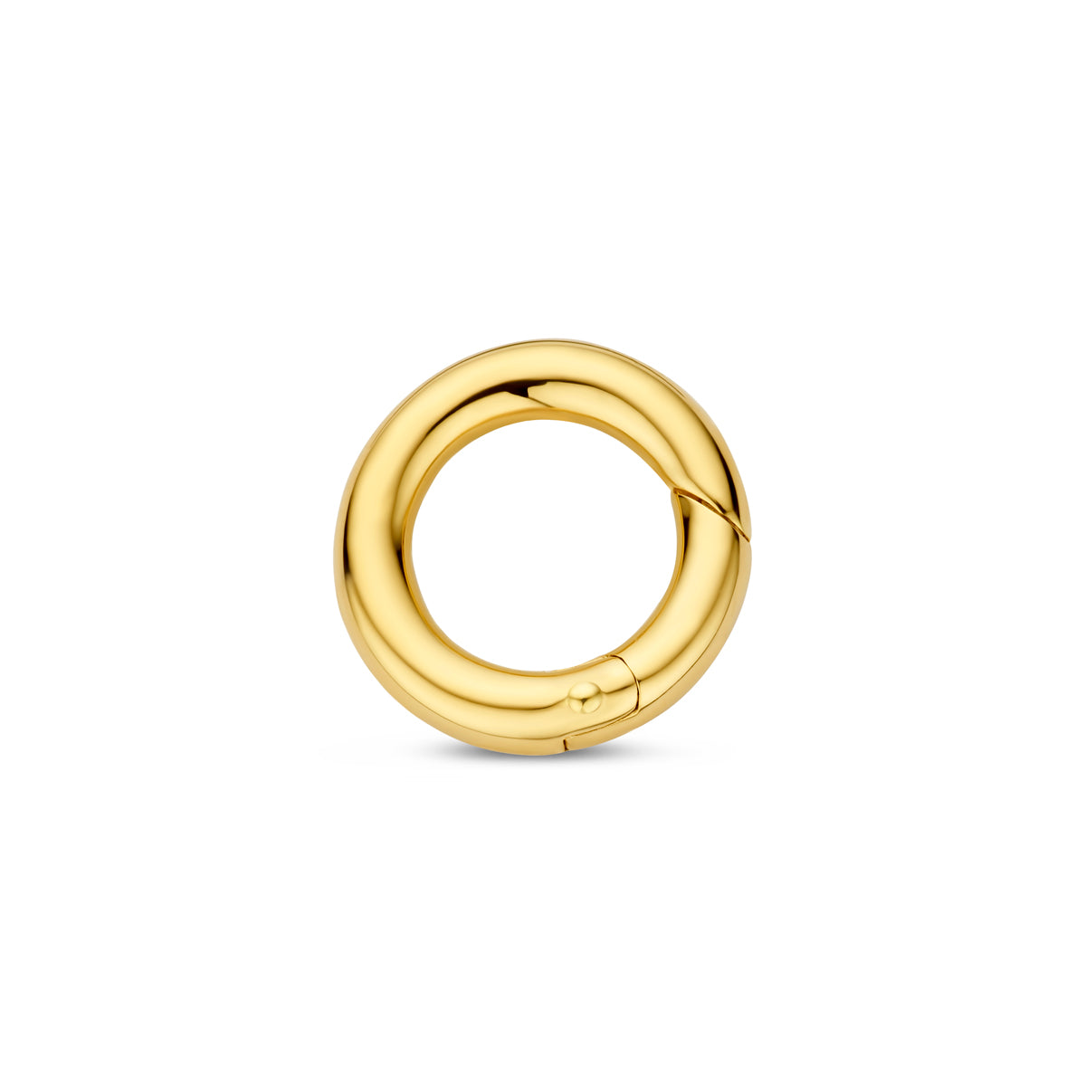 connector 12,5 mm 14K geelgoud