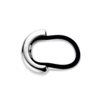 hair cuff 10,5 x 48,5 mm edelstaal