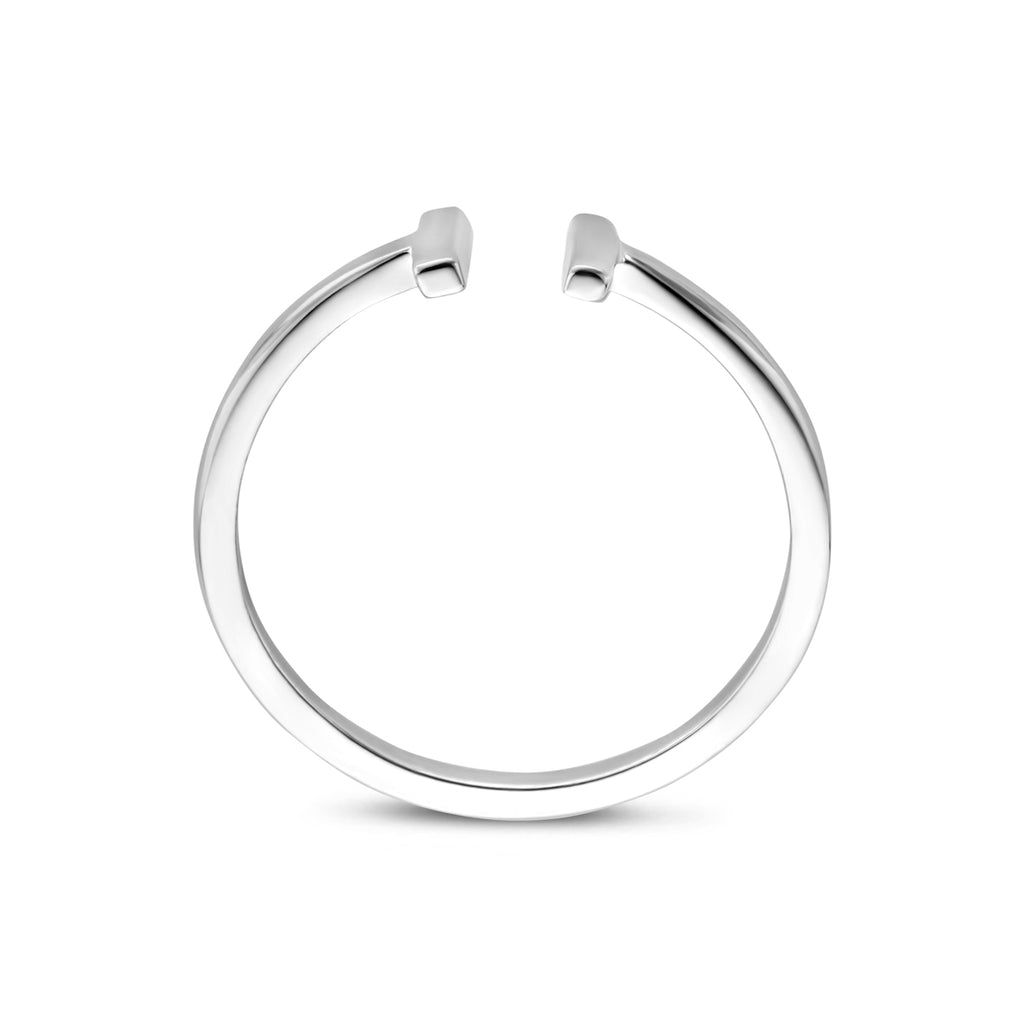 Ring Silber rhodiniert