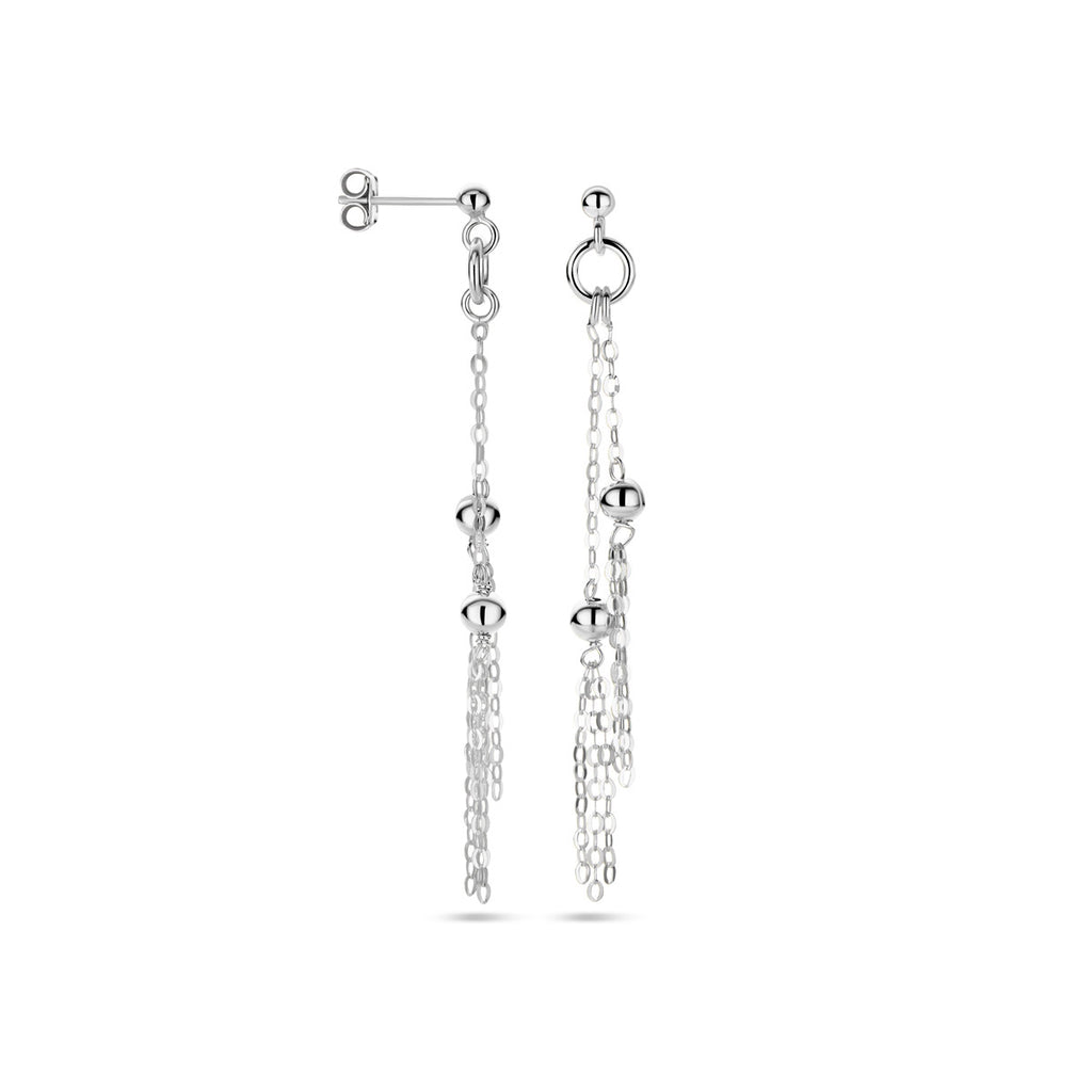 oorhangers zilver gerhodineerd