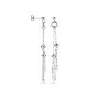 oorhangers zilver gerhodineerd