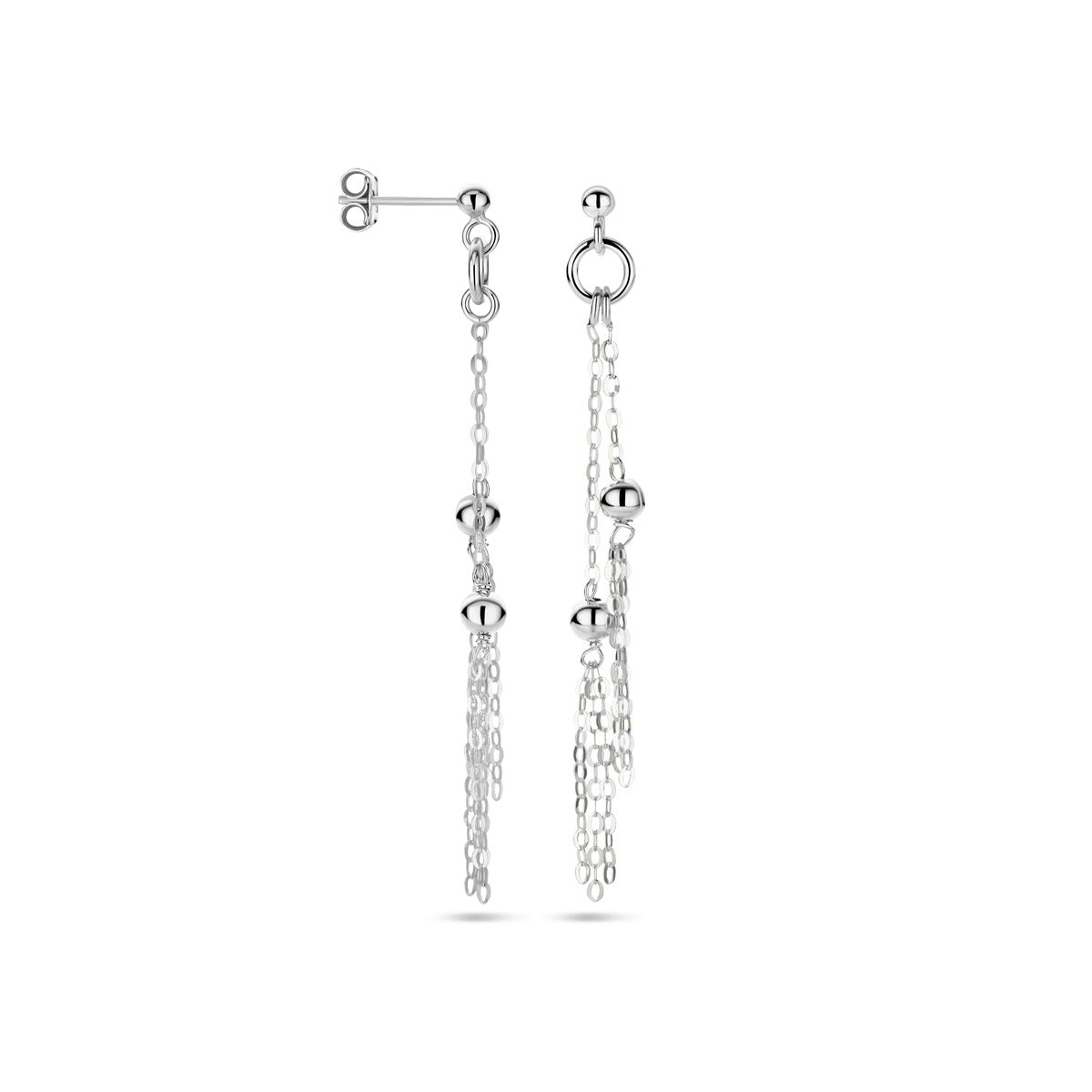 oorhangers zilver gerhodineerd