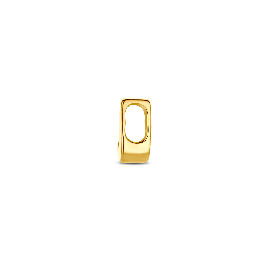 Anhänger Buchstabe 14K Gelbgold