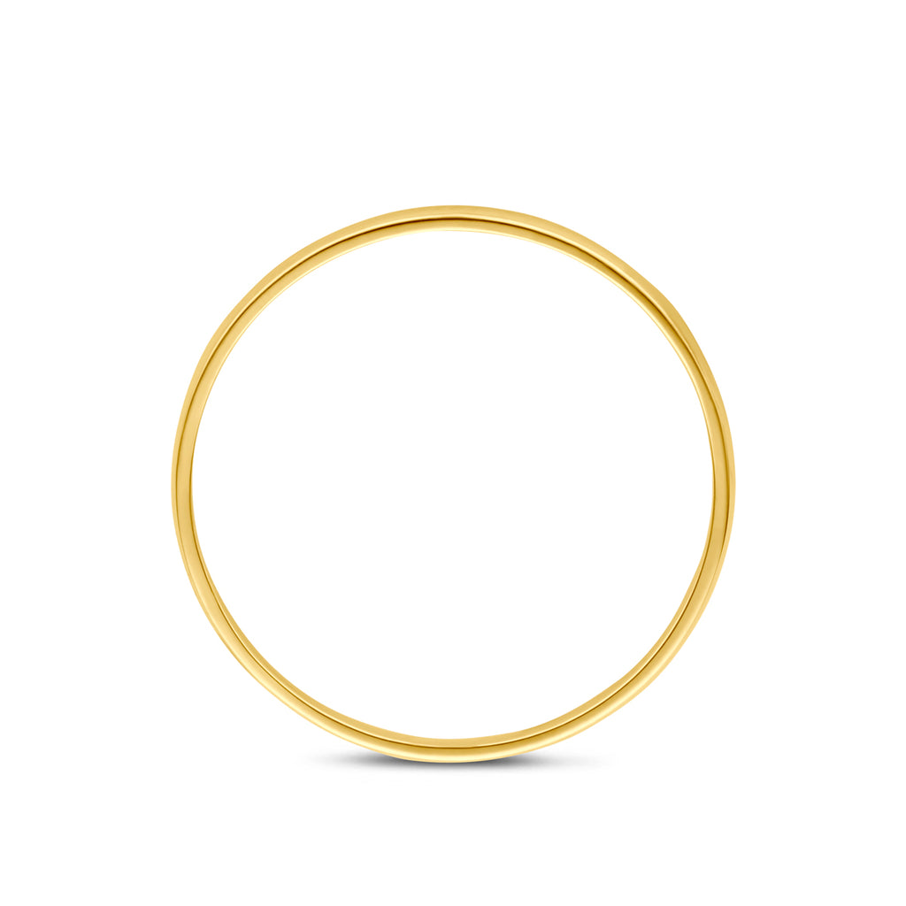 ring 14K geelgoud