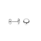 Ohrstecker 14K Weißgold