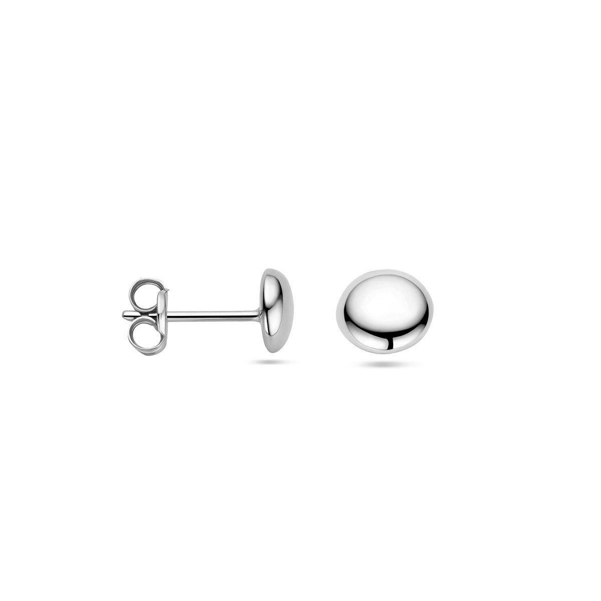 Ohrstecker 14K Weißgold