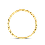 Ring aus 14-karätigem Gelbgold