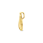 9k hanger zirkonia 12 mm 9K geel