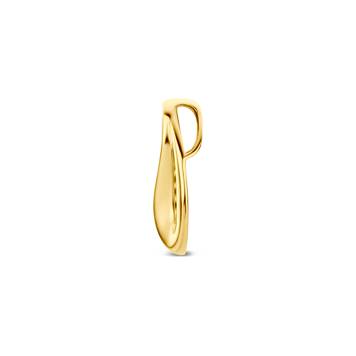 9k hanger zirkonia 12 mm 9K geel