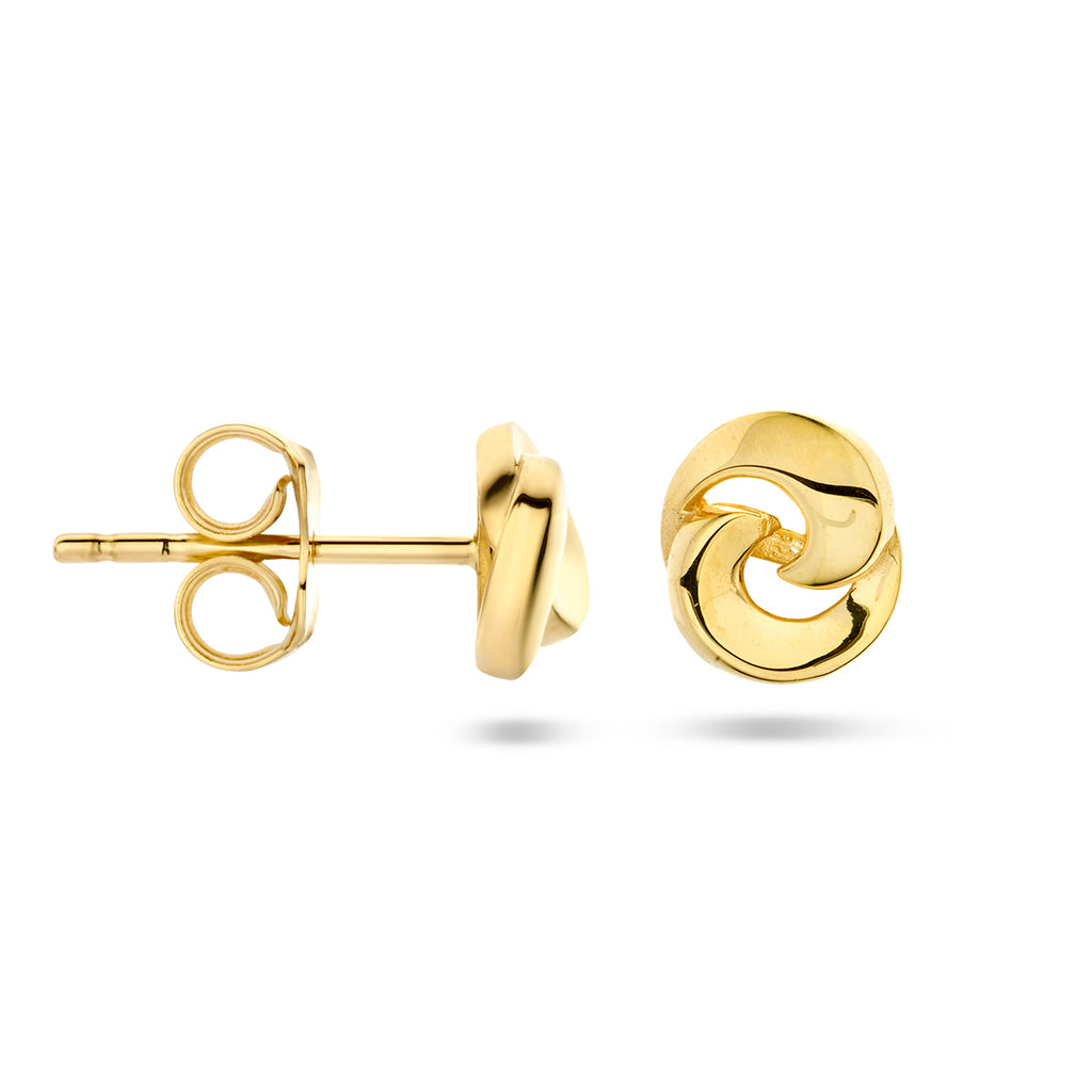 Ohrstecker 14K Gelbgold