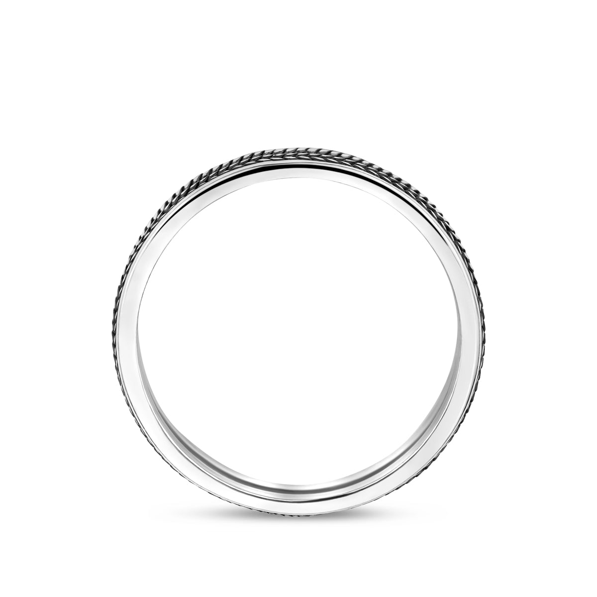 Ring Oxi-Silber oxidiert