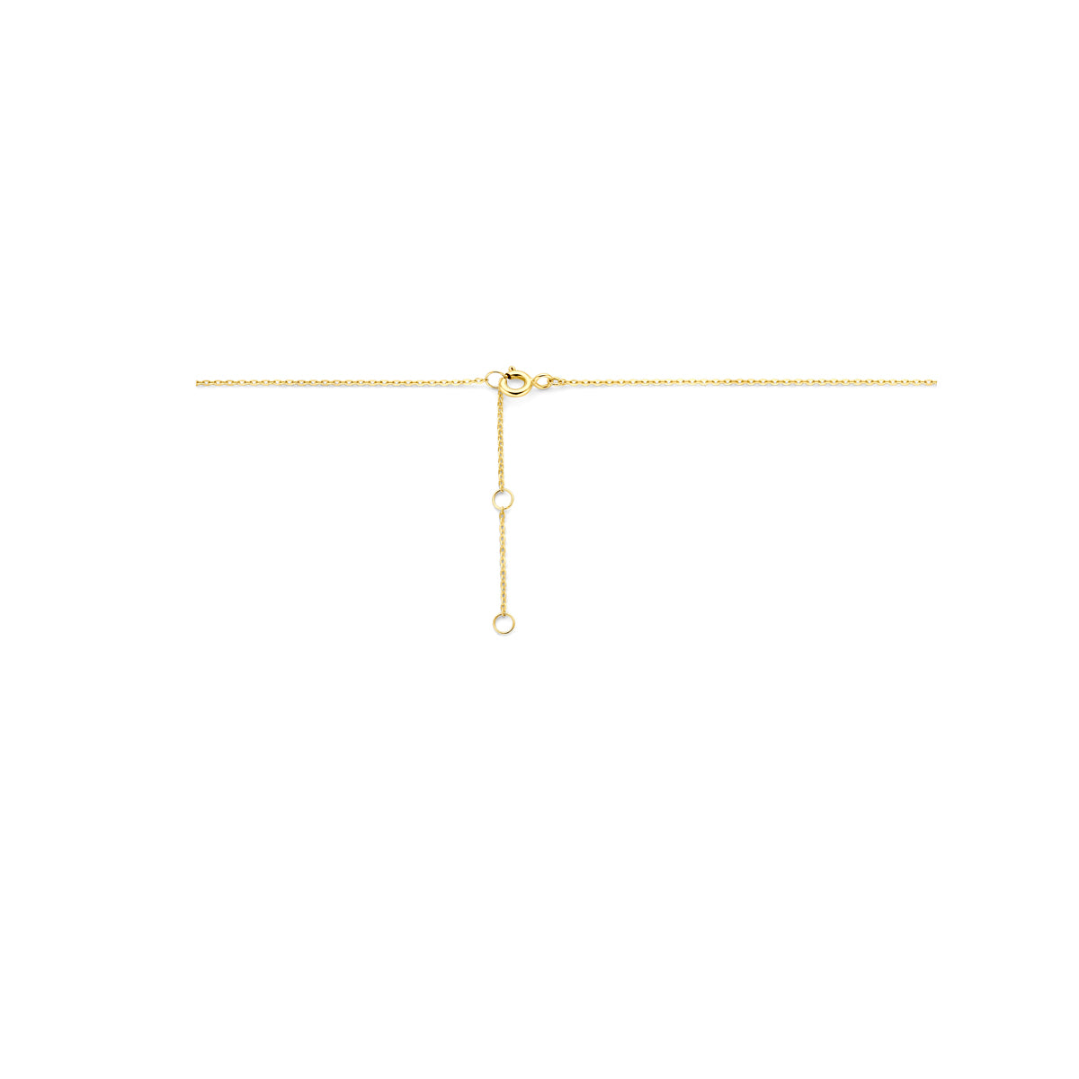 9 Karat Halskette Schleife 41 - 43 - 45 cm 9K gelb