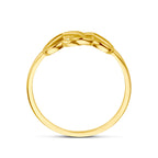 Ring Herzen 14K Gelbgold