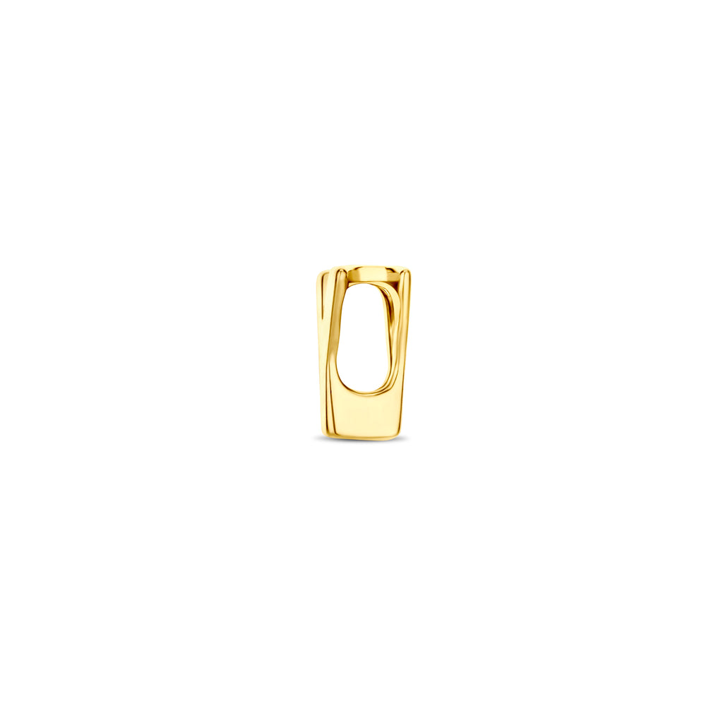 Anhänger Buchstabe 14K Gelbgold