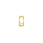 Anhänger Buchstabe 14K Gelbgold