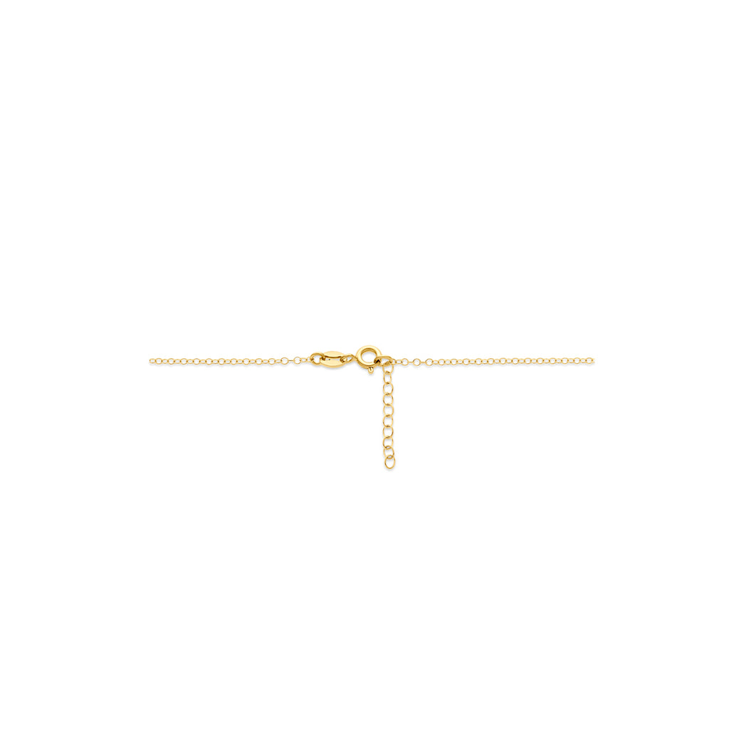 collier 43 + 2 cm 14K geelgoud