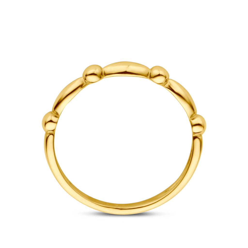 Ring 14K Gelbgold